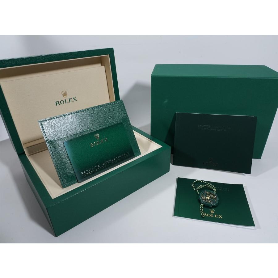 ロレックス GMTマスターII Ref.126710GRNR SS ブラック文字盤 オイスターブレスレット | GMTマスター | 07