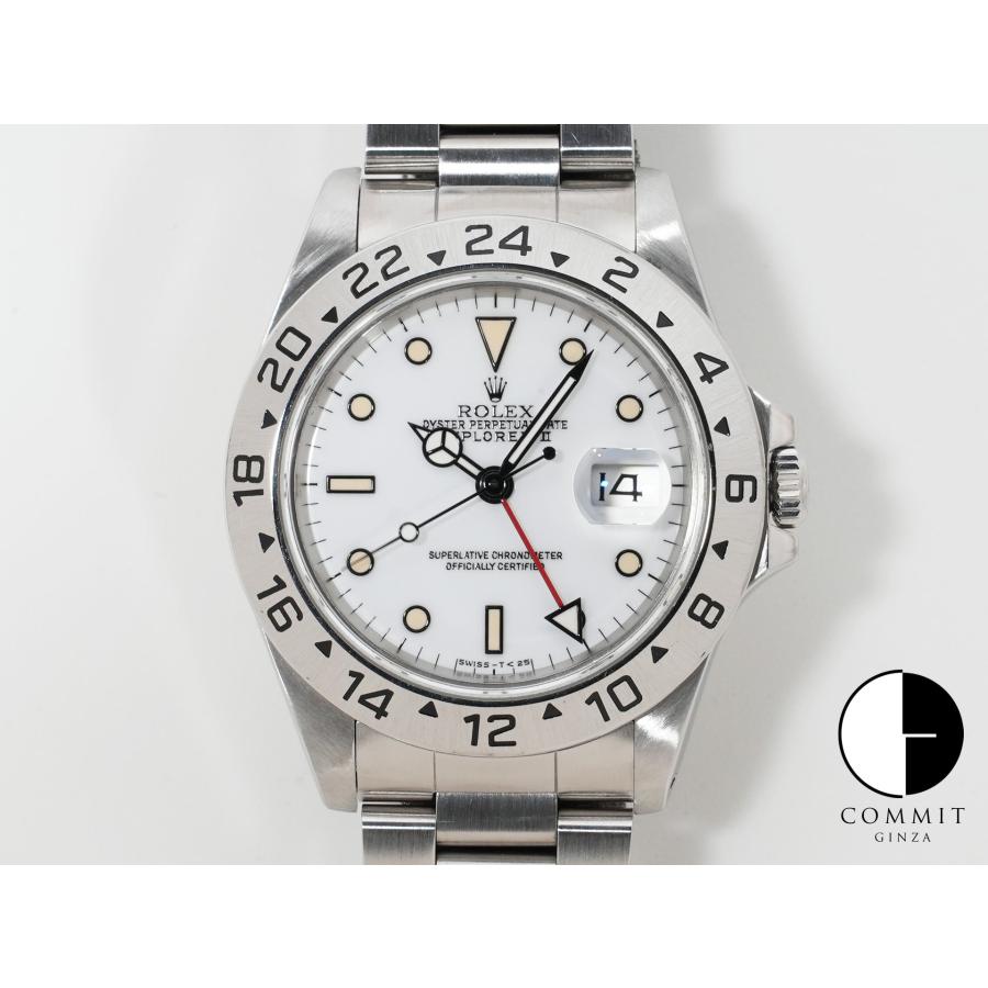 ロレックス エクスプローラーII Ref.16570 SS ホワイト文字盤 | エクスプローラーII