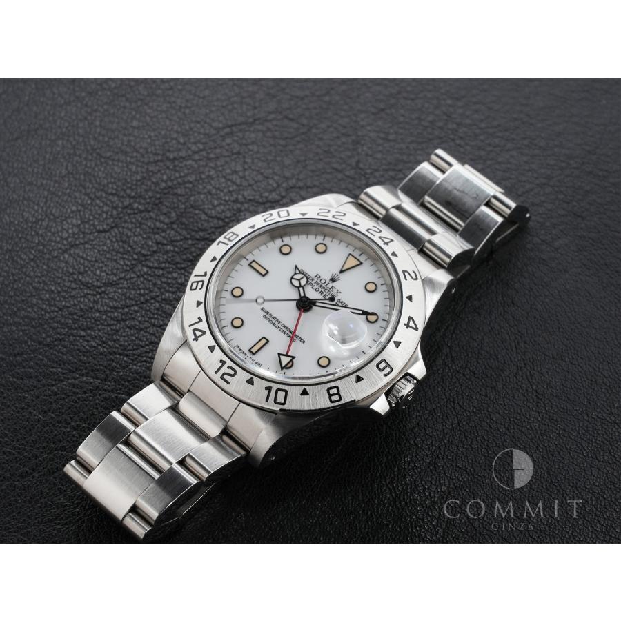 ロレックス エクスプローラーII Ref.16570 SS ホワイト文字盤 | エクスプローラーII | 10