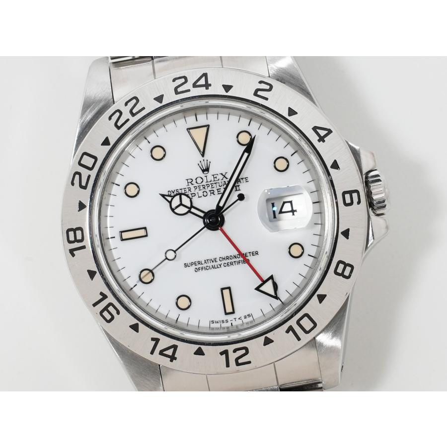 ロレックス エクスプローラーII Ref.16570 SS ホワイト文字盤 | エクスプローラーII | 02