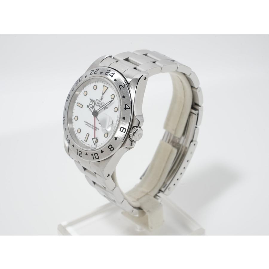 ロレックス エクスプローラーII Ref.16570 SS ホワイト文字盤 | エクスプローラーII | 03