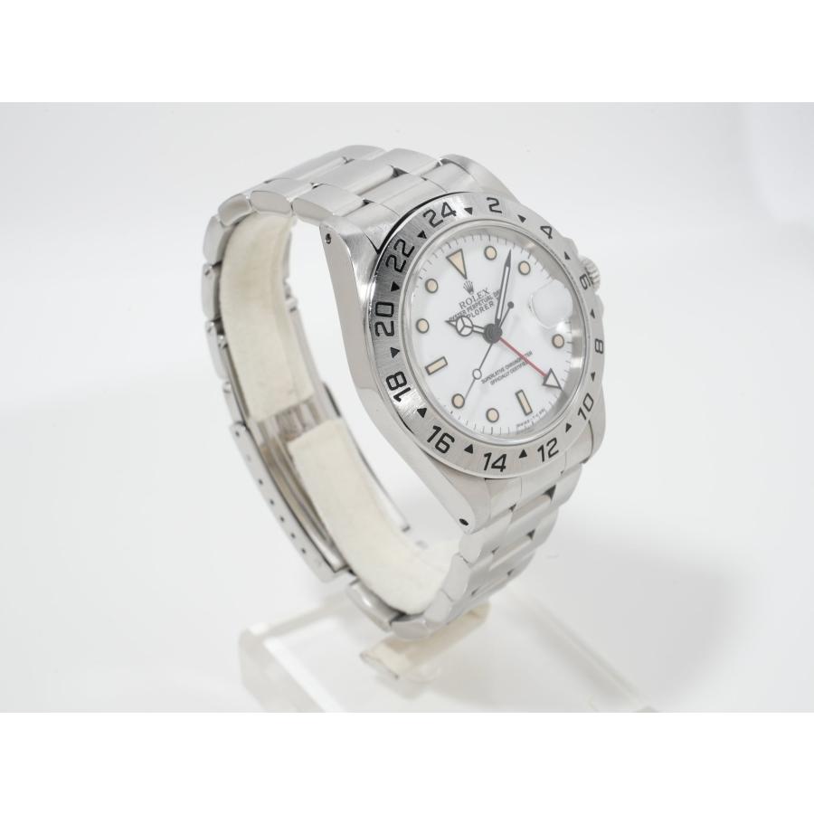 ロレックス エクスプローラーII Ref.16570 SS ホワイト文字盤 | エクスプローラーII | 04