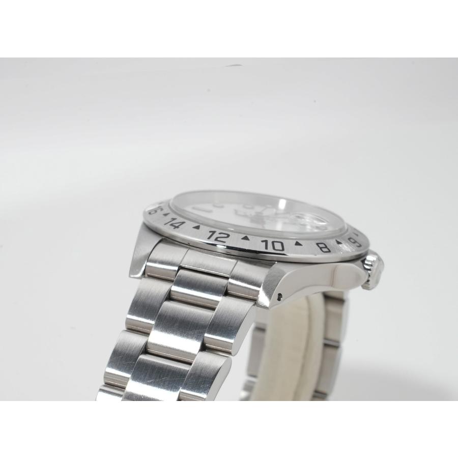 ロレックス エクスプローラーII Ref.16570 SS ホワイト文字盤 | エクスプローラーII | 05