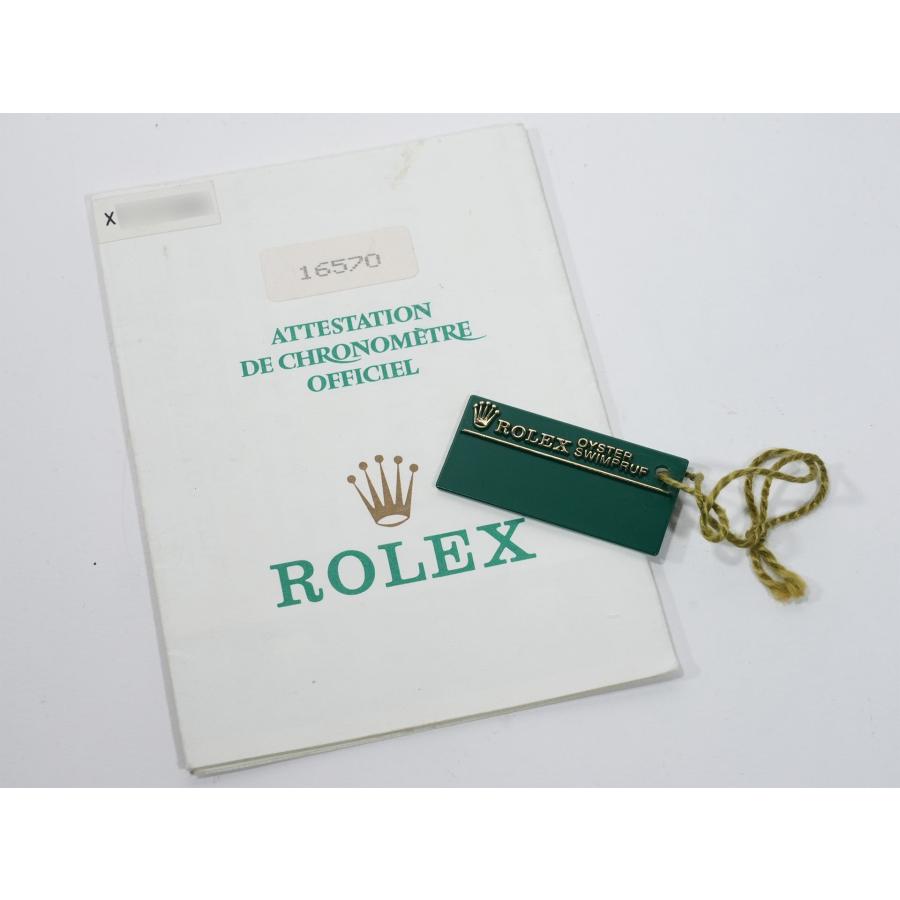 ロレックス エクスプローラーII Ref.16570 SS ホワイト文字盤 | エクスプローラーII | 09