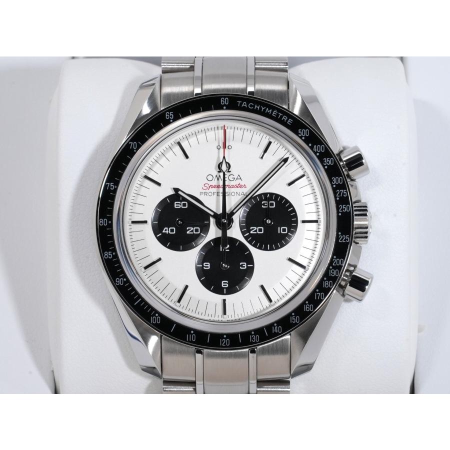 オメガ スピードマスター 記念モデル クロノグラフ 42MM  東京2020リミテッドエディション Ref.522.30.42.30.04.001 SS シルバー文字盤 | OMEGA | 01