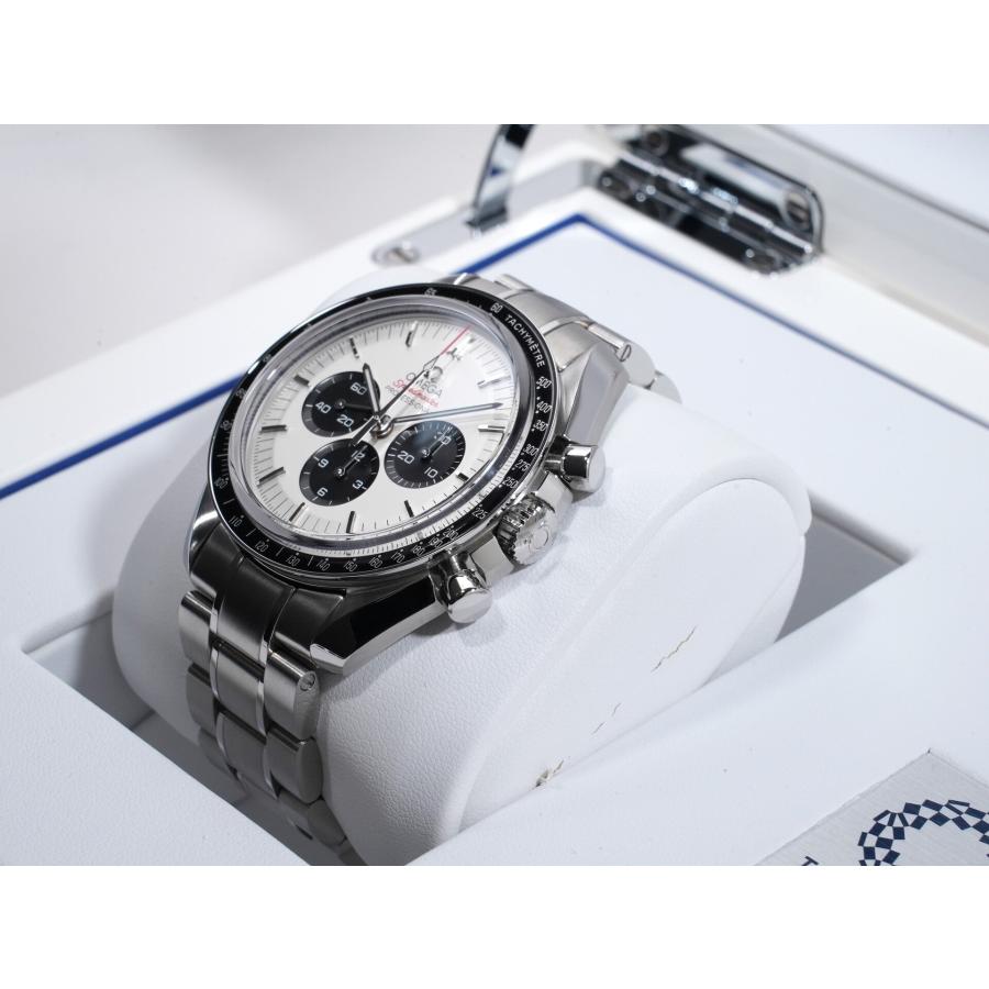 オメガ スピードマスター 記念モデル クロノグラフ 42MM  東京2020リミテッドエディション Ref.522.30.42.30.04.001 SS シルバー文字盤 | OMEGA | 03