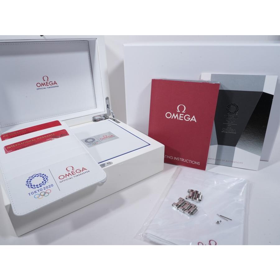 オメガ スピードマスター 記念モデル クロノグラフ 42MM  東京2020リミテッドエディション Ref.522.30.42.30.04.001 SS シルバー文字盤 | OMEGA | 09
