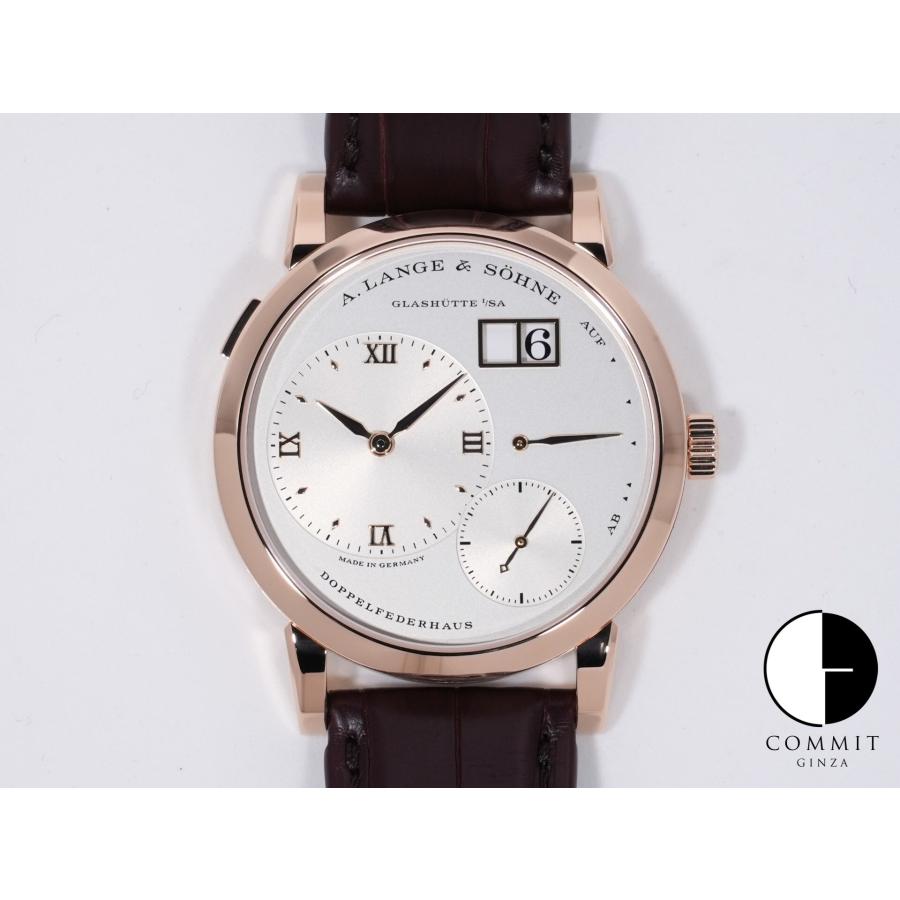 A.ランゲ＆ゾーネ ランゲ1 Ref.191.032 18KPG シルバー文字盤 | A. LANGE & SOHNE