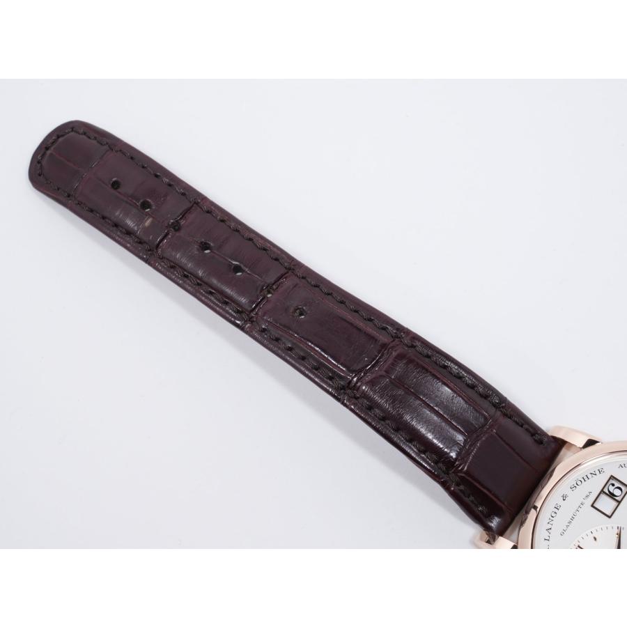 A.ランゲ＆ゾーネ ランゲ1 Ref.191.032 18KPG シルバー文字盤 | A. LANGE & SOHNE | 10