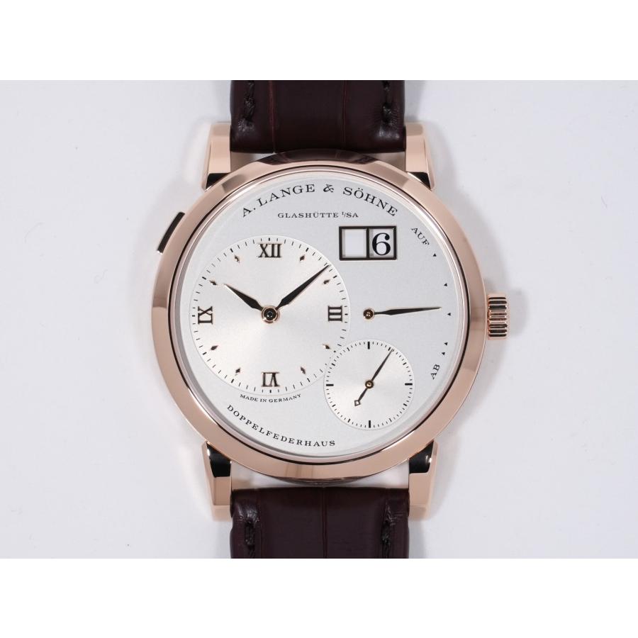 A.ランゲ＆ゾーネ ランゲ1 Ref.191.032 18KPG シルバー文字盤 | A. LANGE & SOHNE | 01