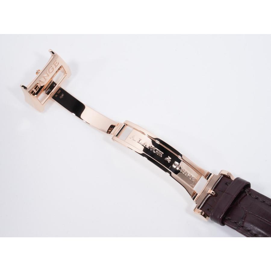 A.ランゲ＆ゾーネ ランゲ1 Ref.191.032 18KPG シルバー文字盤 | A. LANGE & SOHNE | 07