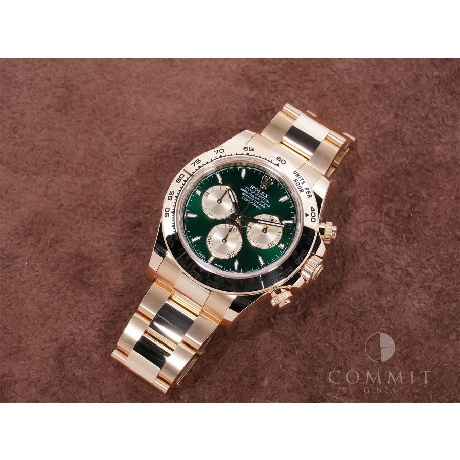 ロレックス デイトナ Ref.126508 18KYG グリーン文字盤 | コスモグラフ デイトナ | 09