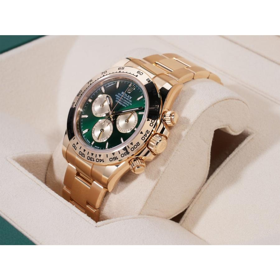 ロレックス デイトナ Ref.126508 18KYG グリーン文字盤 | コスモグラフ デイトナ | 03