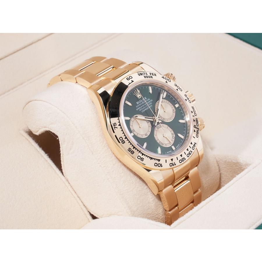 ロレックス デイトナ Ref.126508 18KYG グリーン文字盤 | コスモグラフ デイトナ | 04