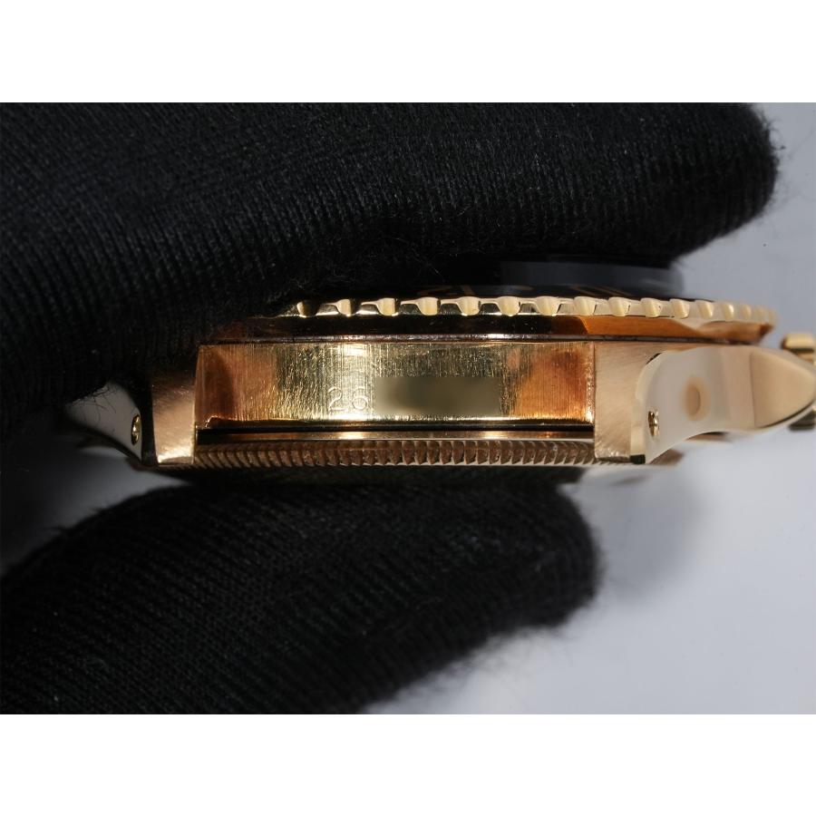 ロレックス GMTマスター Ref.1675/8 イエローゴールド ブラウン文字盤 オイスターブレスレット | GMTマスター | 10