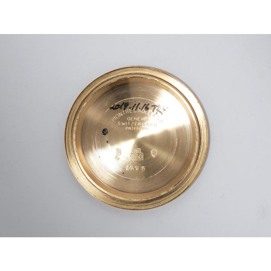 ロレックス GMTマスター Ref.1675/8 イエローゴールド ブラウン文字盤 オイスターブレスレット | GMTマスター | 12