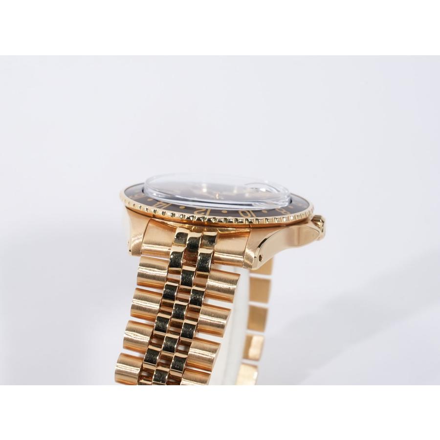 ロレックス GMTマスター Ref.1675/8 イエローゴールド ブラウン文字盤 オイスターブレスレット | GMTマスター | 05