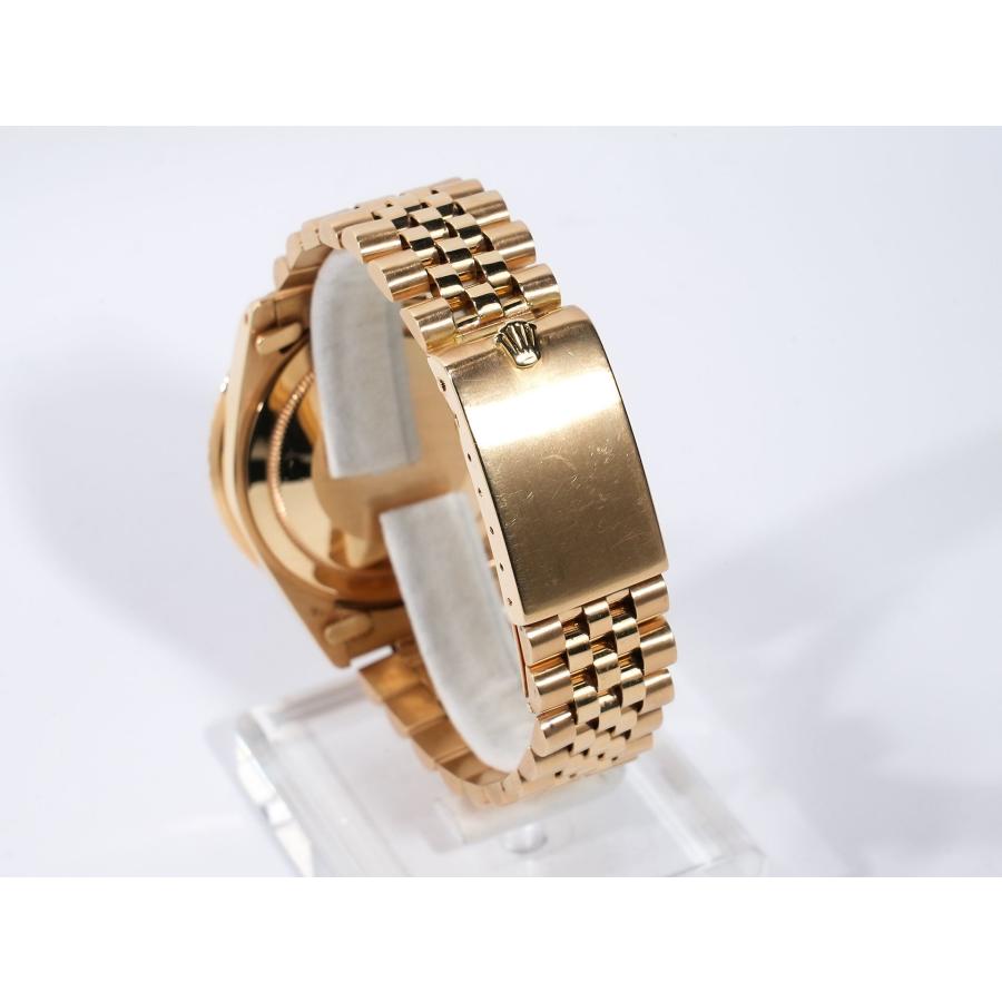 ロレックス GMTマスター Ref.1675/8 イエローゴールド ブラウン文字盤 オイスターブレスレット | GMTマスター | 06