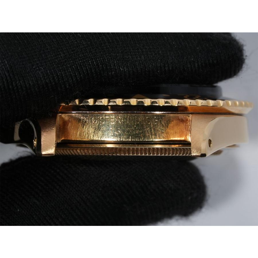 ロレックス GMTマスター Ref.1675/8 イエローゴールド ブラウン文字盤 オイスターブレスレット | GMTマスター | 09