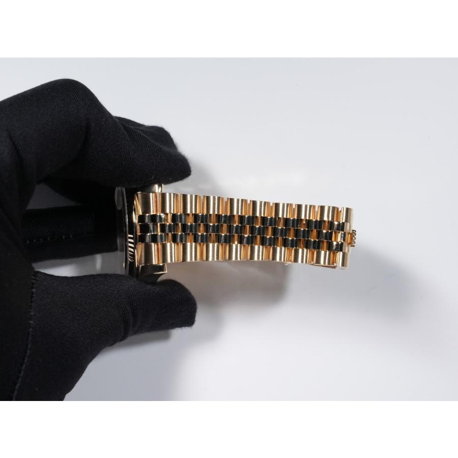 デイトジャスト ロレックス Ref.116238 イエローゴールド オニキス文字