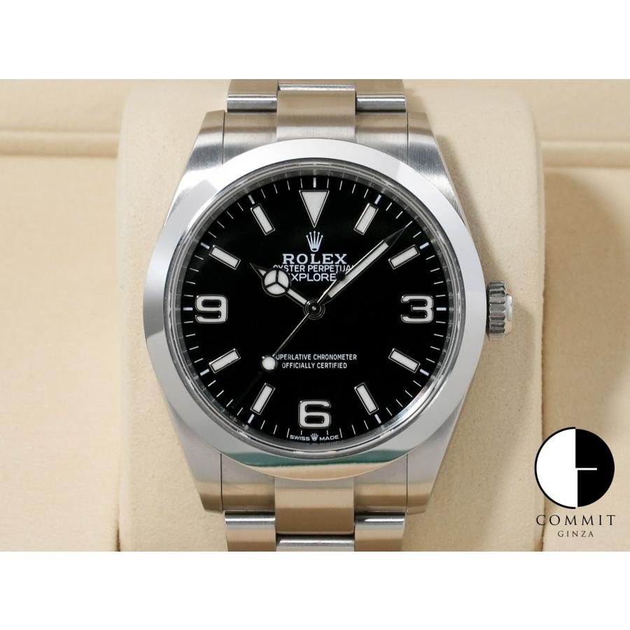 ロレックス エクスプローラー40 Ref.224270 ステンレススチール ブラック文字盤 オイスターブレスレット | エクスプローラー（ROLEX）