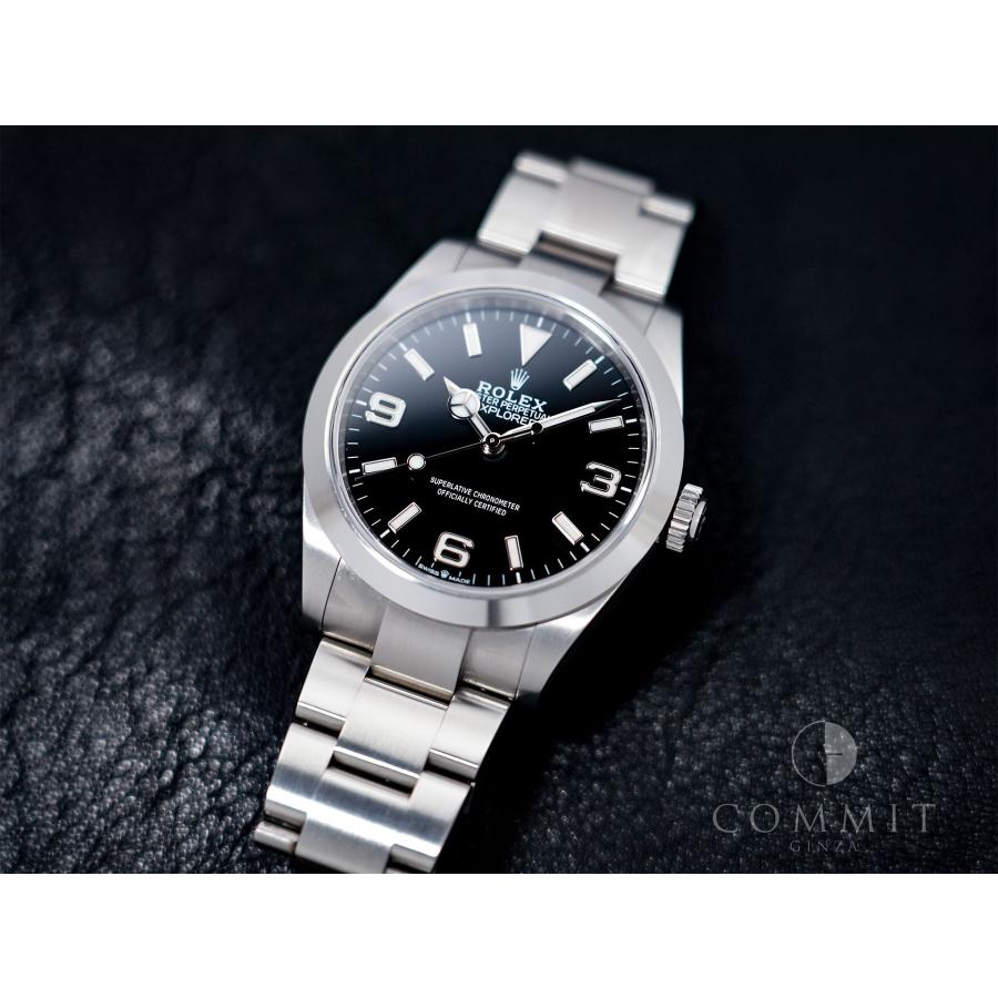 ロレックス エクスプローラー40 Ref.224270 ステンレススチール ブラック文字盤 オイスターブレスレット | エクスプローラー（ROLEX） | 10