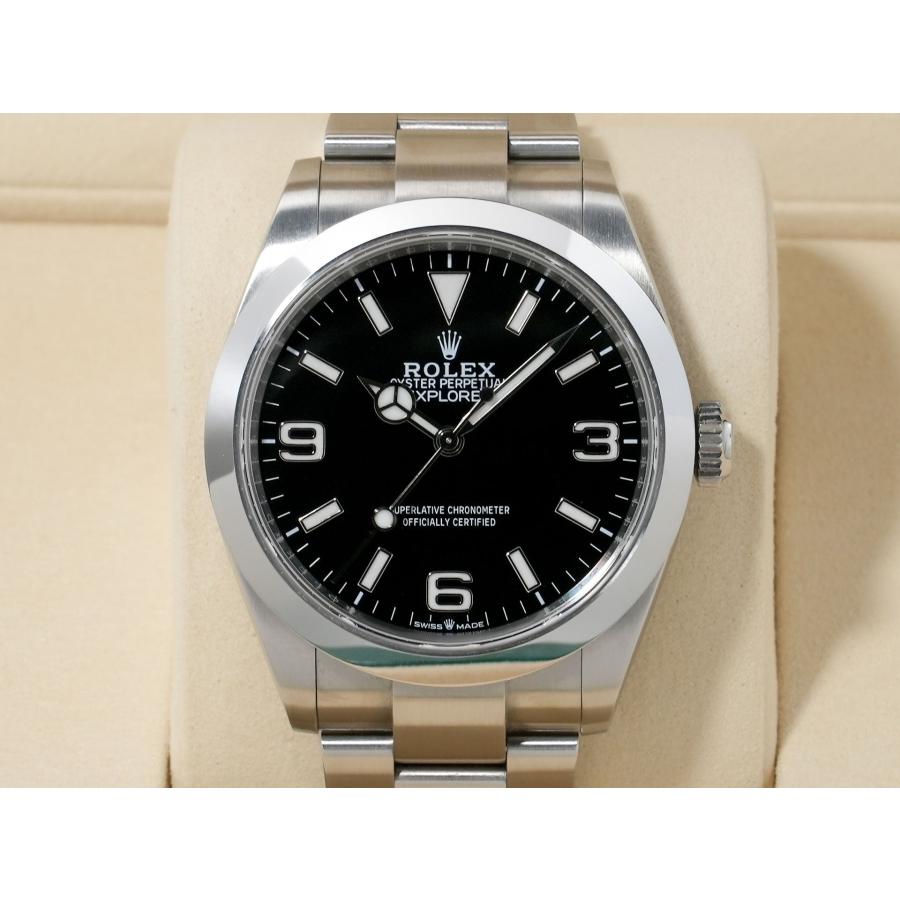 ロレックス エクスプローラー40 Ref.224270 ステンレススチール ブラック文字盤 オイスターブレスレット | エクスプローラー（ROLEX） | 01