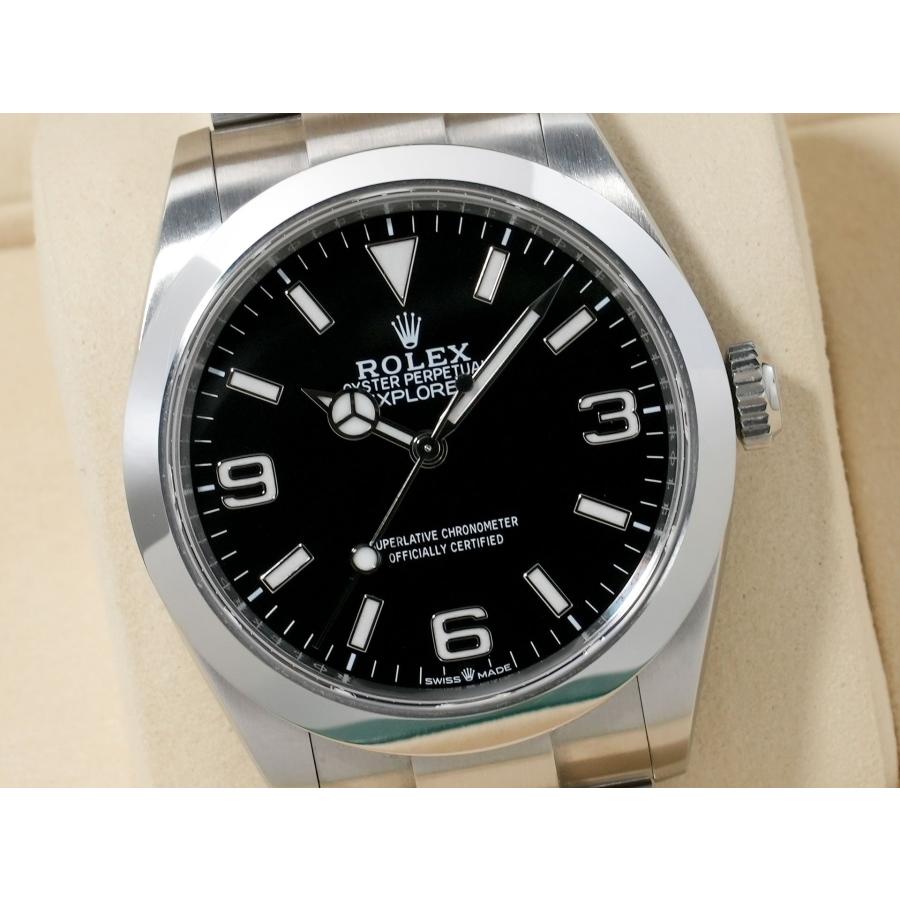ロレックス エクスプローラー40 Ref.224270 ステンレススチール ブラック文字盤 オイスターブレスレット | エクスプローラー（ROLEX） | 02