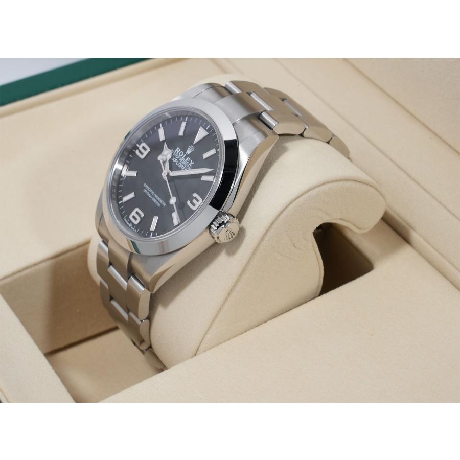 ロレックス エクスプローラー40 Ref.224270 ステンレススチール ブラック文字盤 オイスターブレスレット | エクスプローラー（ROLEX） | 03