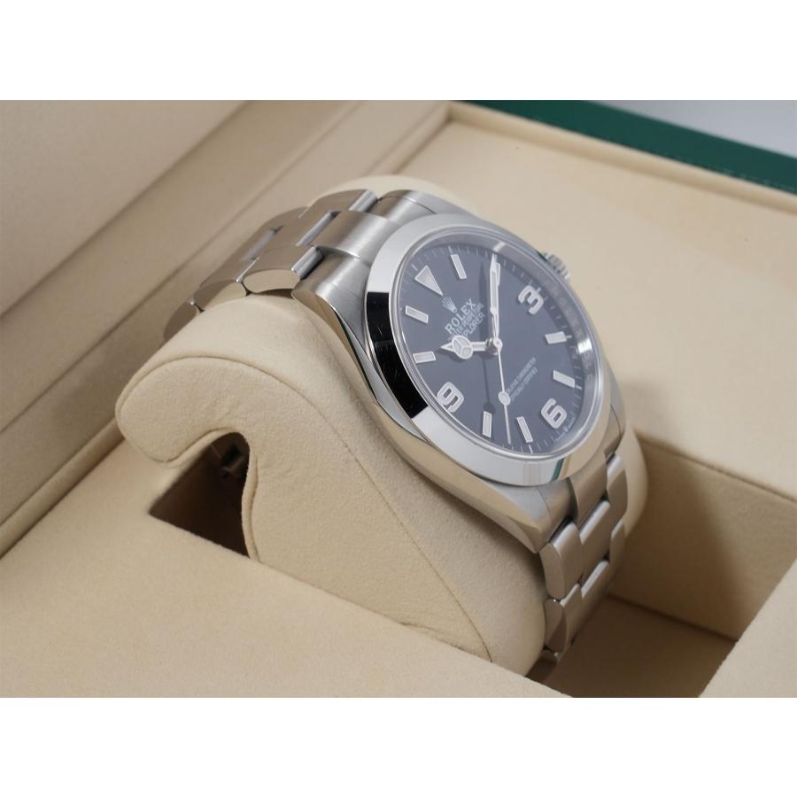 ロレックス エクスプローラー40 Ref.224270 ステンレススチール ブラック文字盤 オイスターブレスレット | エクスプローラー（ROLEX） | 04