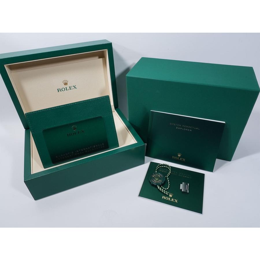 ロレックス エクスプローラー40 Ref.224270 ステンレススチール ブラック文字盤 オイスターブレスレット | エクスプローラー（ROLEX） | 09