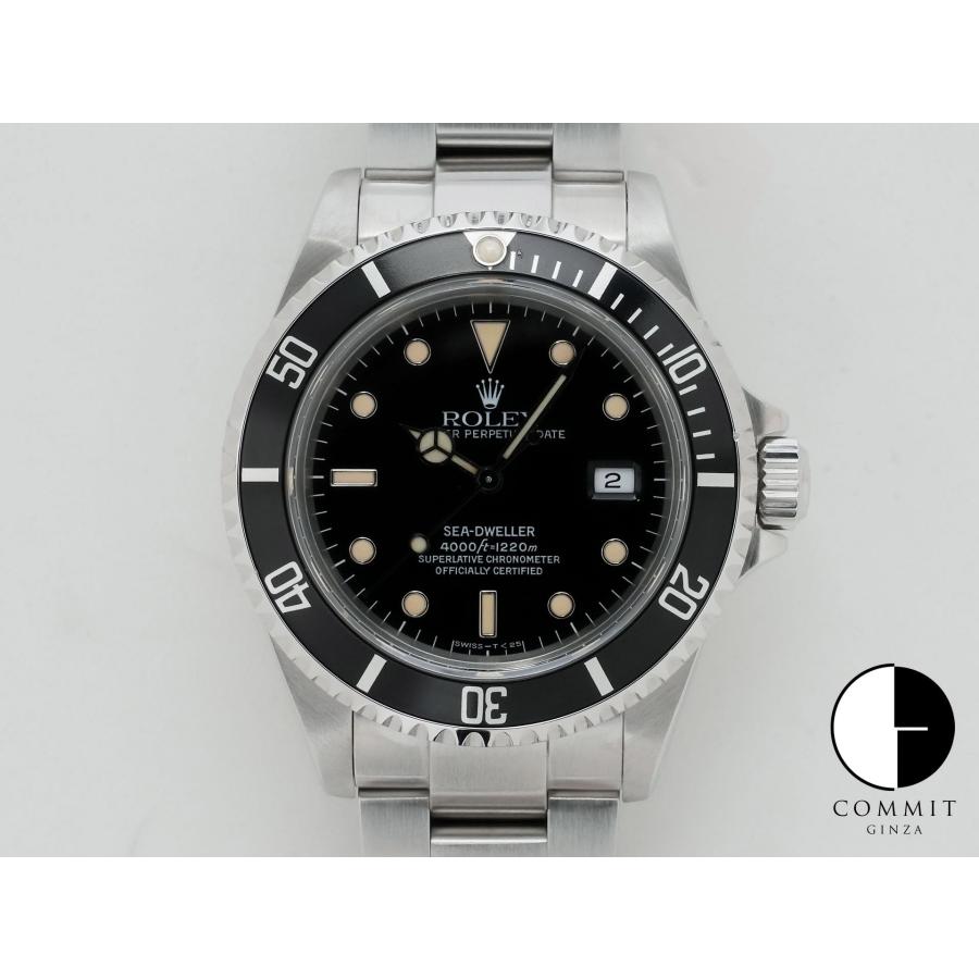 ロレックス シードゥエラー Ref.16600 SS ブラック文字盤 | シードゥエラー