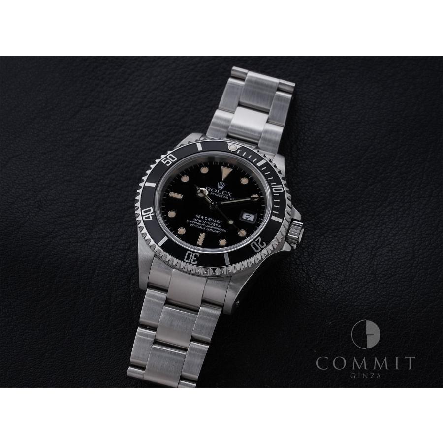 ロレックス シードゥエラー Ref.16600 SS ブラック文字盤 | シードゥエラー | 10
