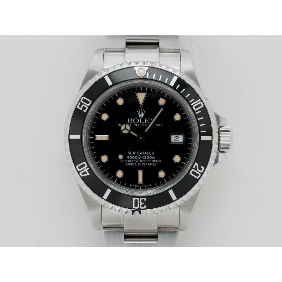 ロレックス シードゥエラー Ref.16600 SS ブラック文字盤 | シードゥエラー | 01