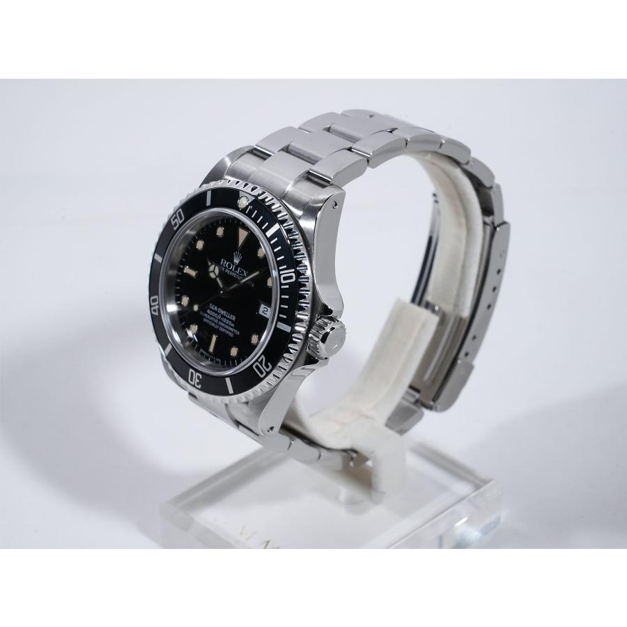 ロレックス シードゥエラー Ref.16600 SS ブラック文字盤 | シードゥエラー | 03