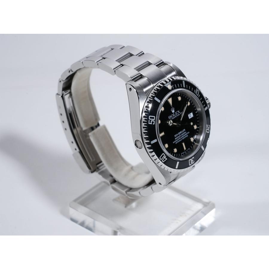 ロレックス シードゥエラー Ref.16600 SS ブラック文字盤 | シードゥエラー | 04