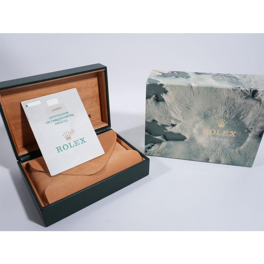 ロレックス シードゥエラー Ref.16600 SS ブラック文字盤 | シードゥエラー | 09