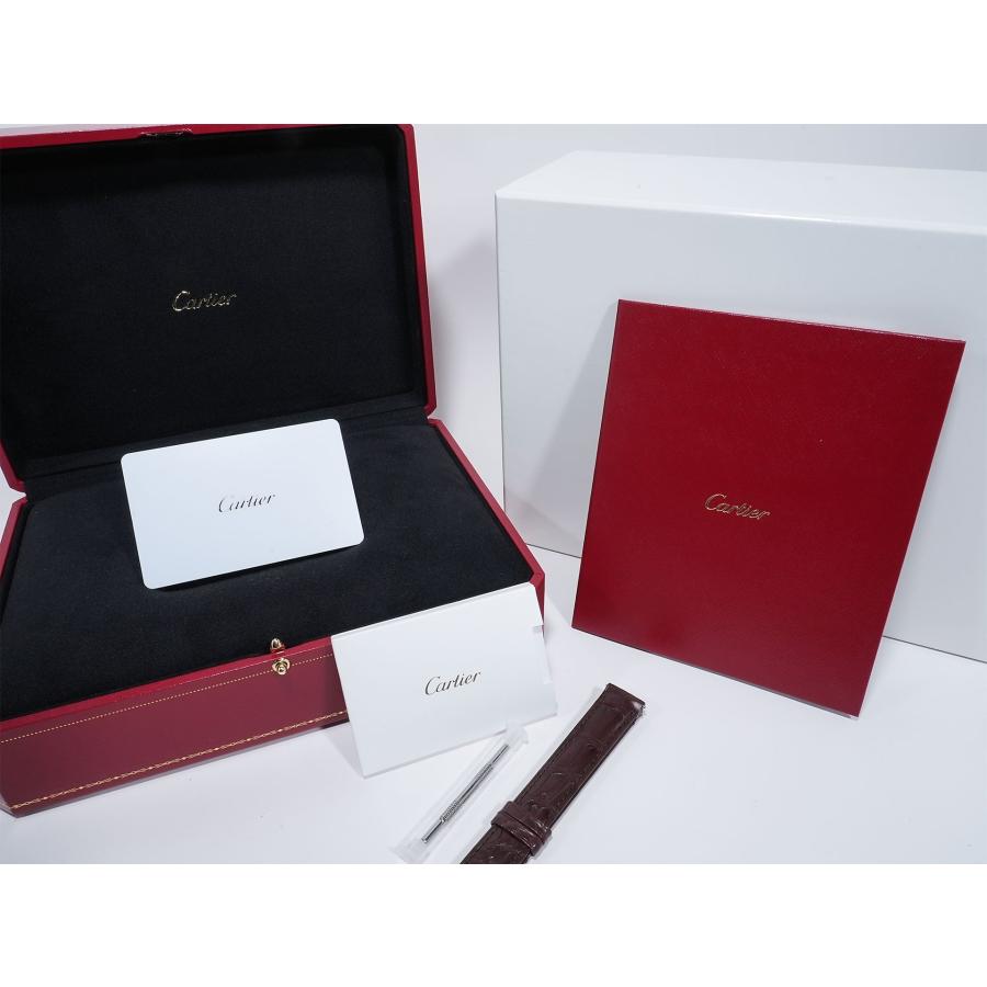 カルティエ トーチュ モノプッシャー クロノグラフ Ref.WHTO0007 イエローゴールド シルバー文字盤 | Cartier | 11