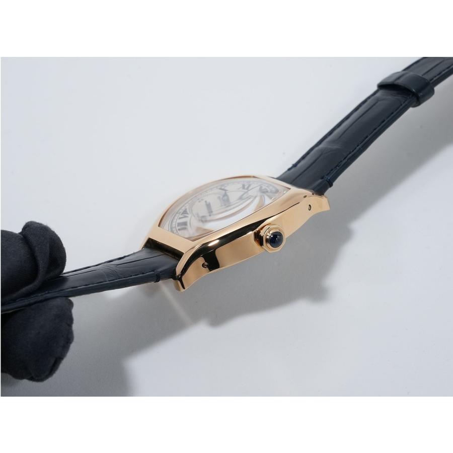 カルティエ トーチュ モノプッシャー クロノグラフ Ref.WHTO0007 イエローゴールド シルバー文字盤 | Cartier | 03