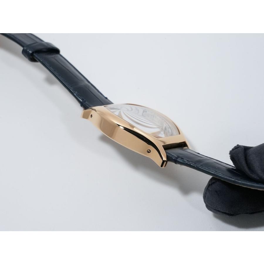 カルティエ トーチュ モノプッシャー クロノグラフ Ref.WHTO0007 イエローゴールド シルバー文字盤 | Cartier | 04