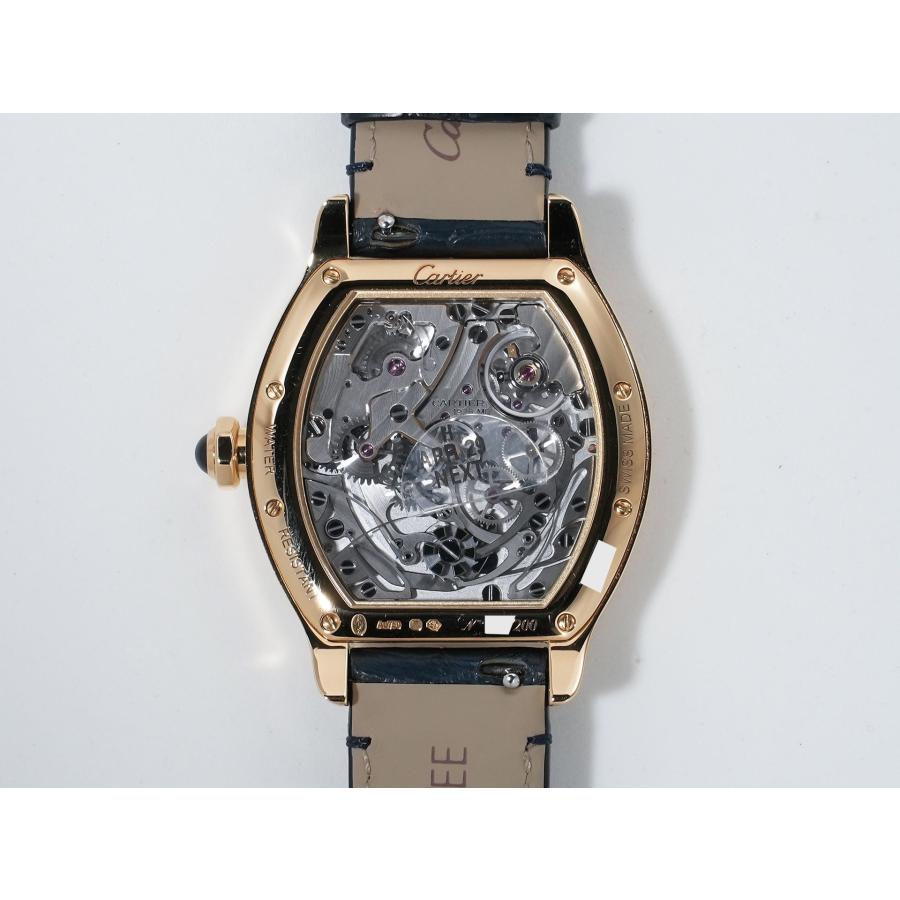 カルティエ トーチュ モノプッシャー クロノグラフ Ref.WHTO0007 イエローゴールド シルバー文字盤 | Cartier | 05