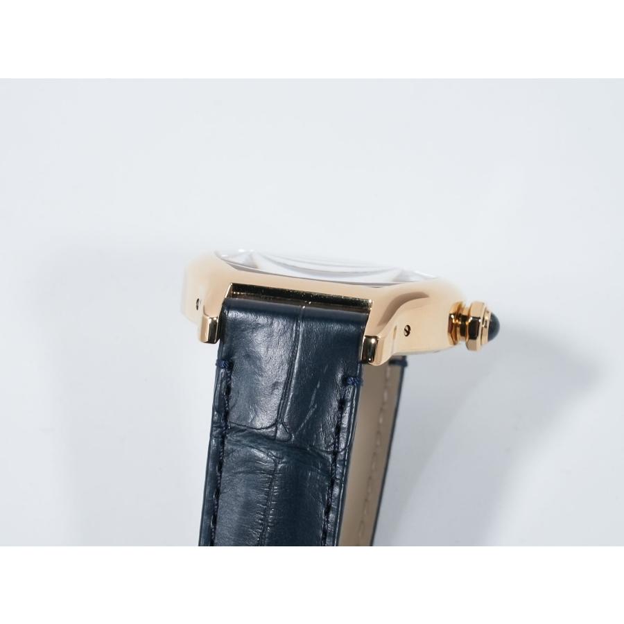 カルティエ トーチュ モノプッシャー クロノグラフ Ref.WHTO0007 イエローゴールド シルバー文字盤 | Cartier | 06