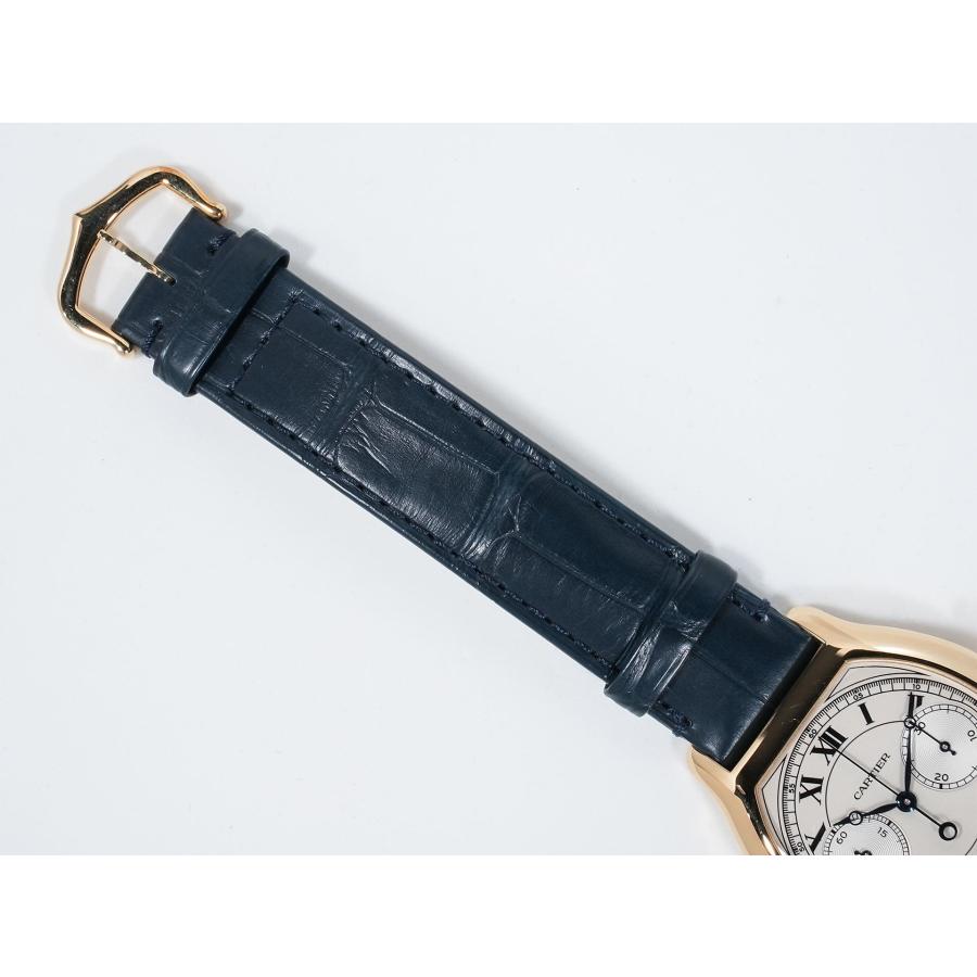 カルティエ トーチュ モノプッシャー クロノグラフ Ref.WHTO0007 イエローゴールド シルバー文字盤 | Cartier | 07
