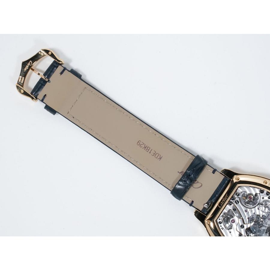 カルティエ トーチュ モノプッシャー クロノグラフ Ref.WHTO0007 イエローゴールド シルバー文字盤 | Cartier | 08