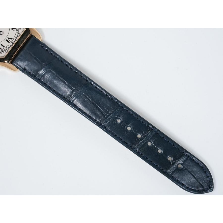 カルティエ トーチュ モノプッシャー クロノグラフ Ref.WHTO0007 イエローゴールド シルバー文字盤 | Cartier | 09