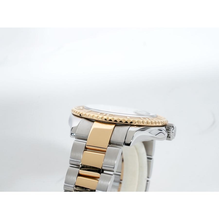 ロレックス ヨットマスター40 Ref.16623NGS ステンレススチール/イエローゴールド ホワイトシェルx3Pサファイア/8Pダイヤ文字盤 | ヨットマスター | 05