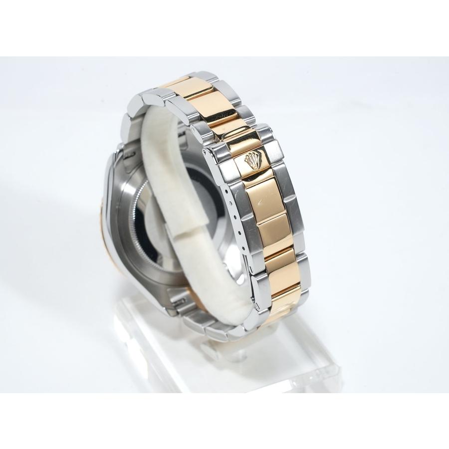 ロレックス ヨットマスター40 Ref.16623NGS ステンレススチール/イエローゴールド ホワイトシェルx3Pサファイア/8Pダイヤ文字盤 | ヨットマスター | 06