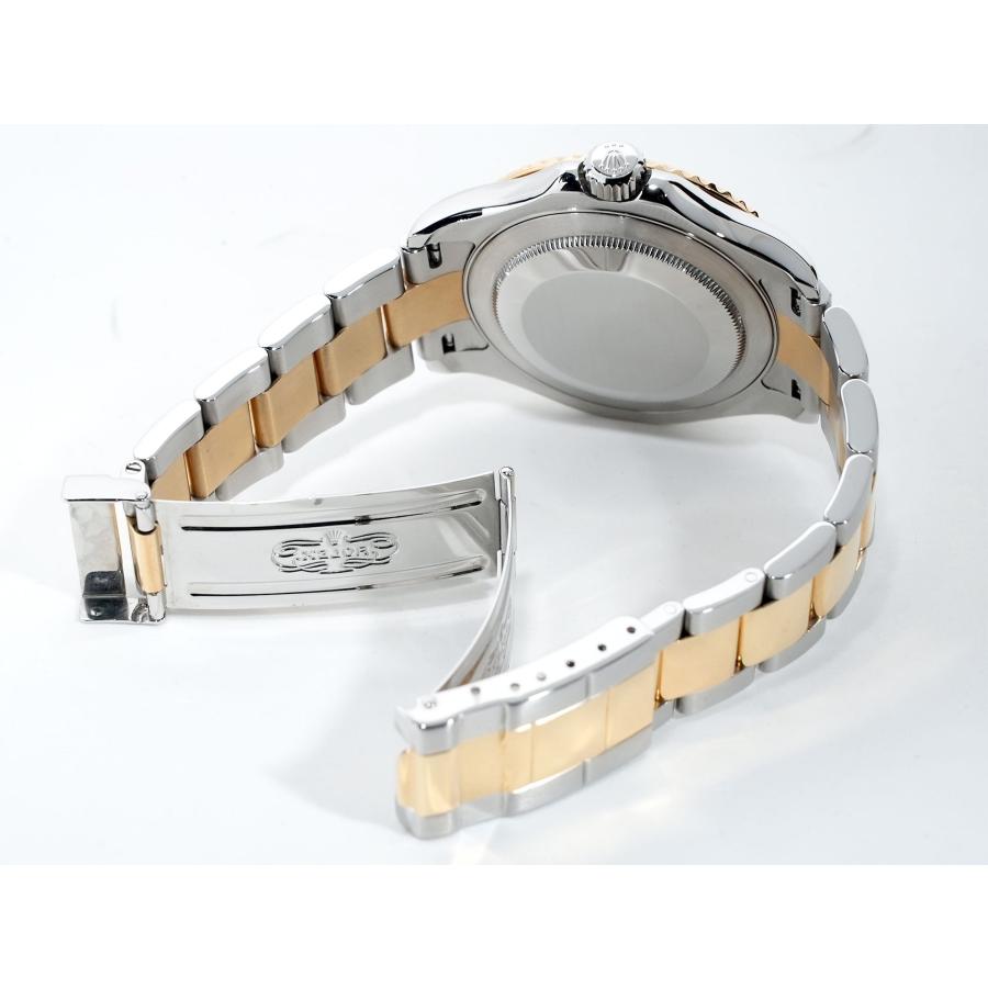 ロレックス ヨットマスター40 Ref.16623NGS ステンレススチール/イエローゴールド ホワイトシェルx3Pサファイア/8Pダイヤ文字盤 | ヨットマスター | 07