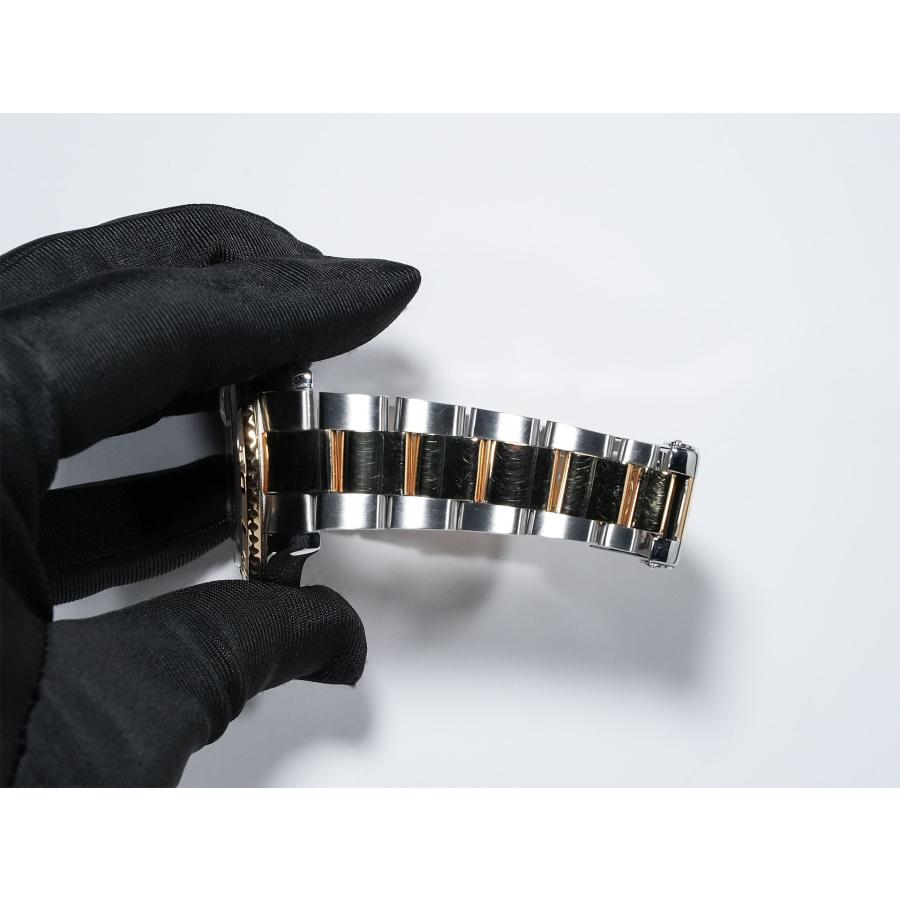 ロレックス ヨットマスター40 Ref.16623NGS ステンレススチール/イエローゴールド ホワイトシェルx3Pサファイア/8Pダイヤ文字盤 | ヨットマスター | 08