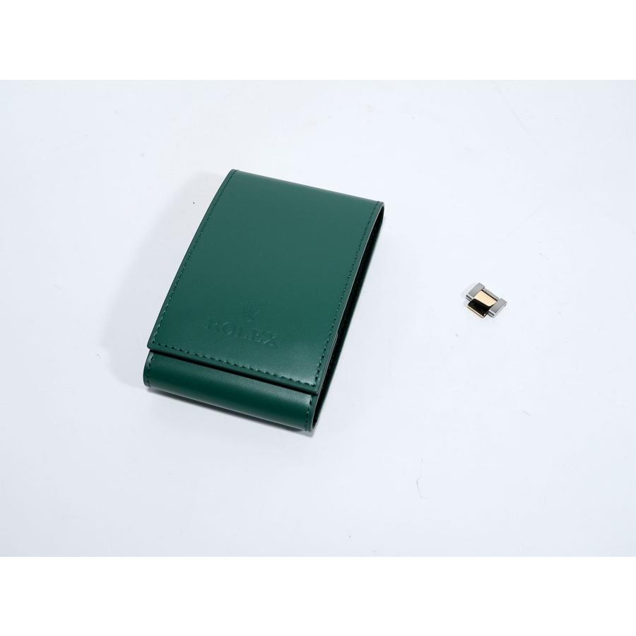 ロレックス ヨットマスター40 Ref.16623NGS ステンレススチール/イエローゴールド ホワイトシェルx3Pサファイア/8Pダイヤ文字盤 | ヨットマスター | 09